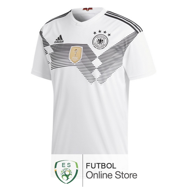Tailandia Camiseta Alemania 2018 Primera