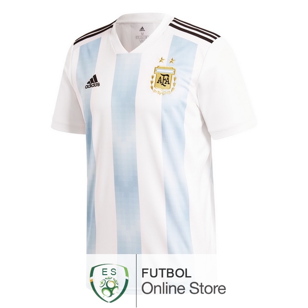 Tailandia Camiseta Argentina 2018 Primera