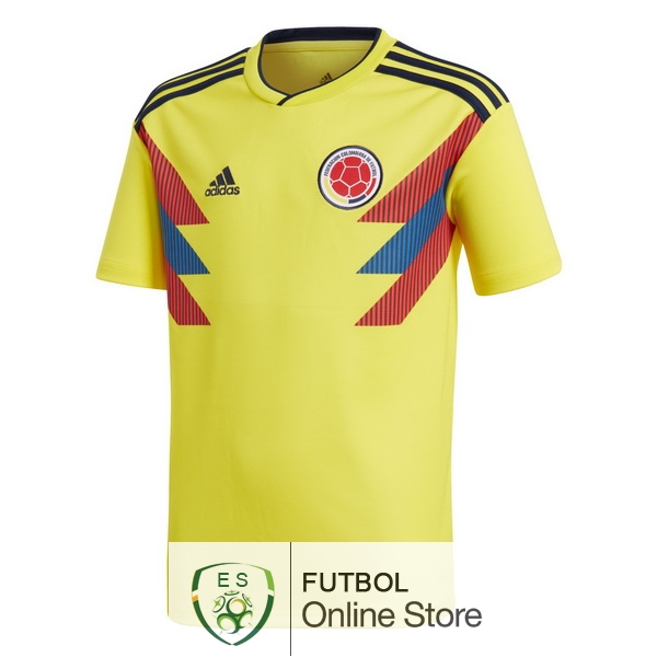 Tailandia Camiseta Colombia 2018 Primera