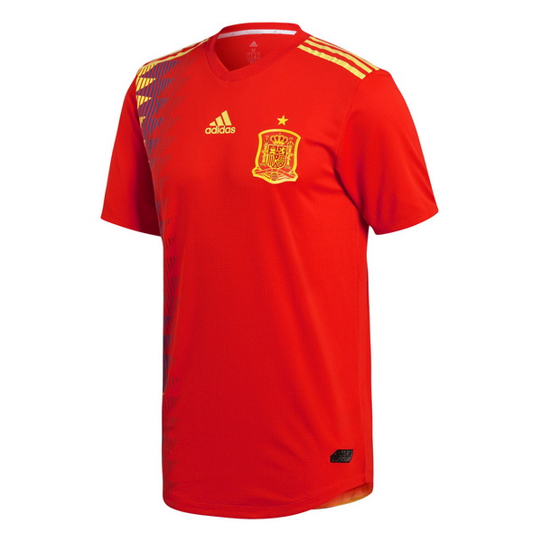 Tailandia Camiseta Espana 2018 Primera