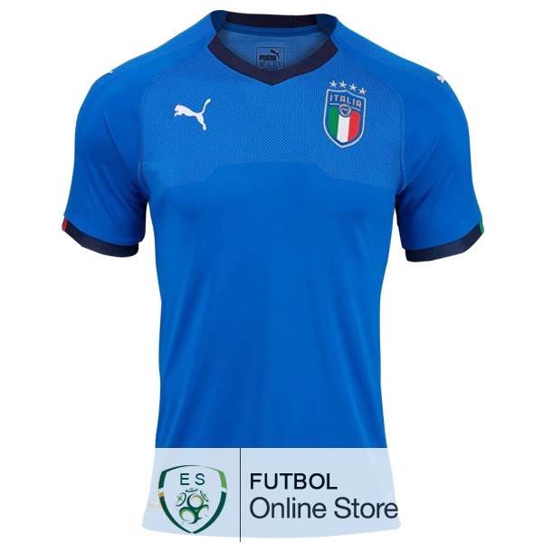 Tailandia Camiseta Italia 2018 Primera