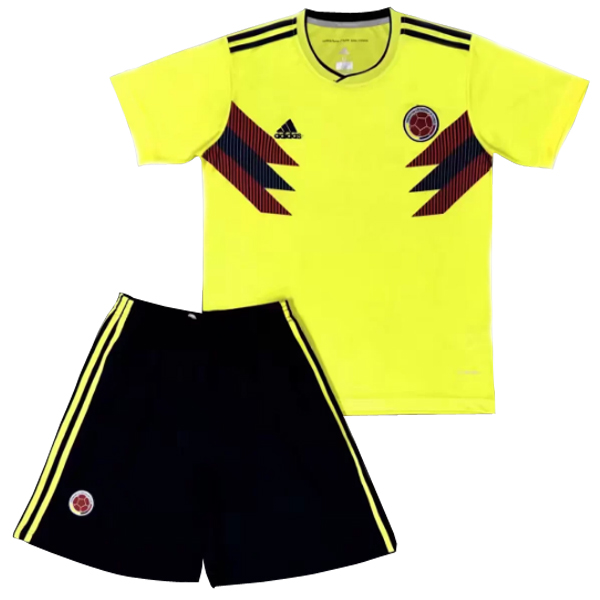Camiseta Colombia Ninos 2018 Primera
