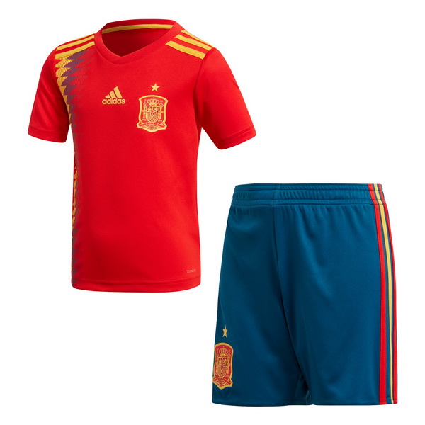 Camiseta Espana Ninos 2018 Primera