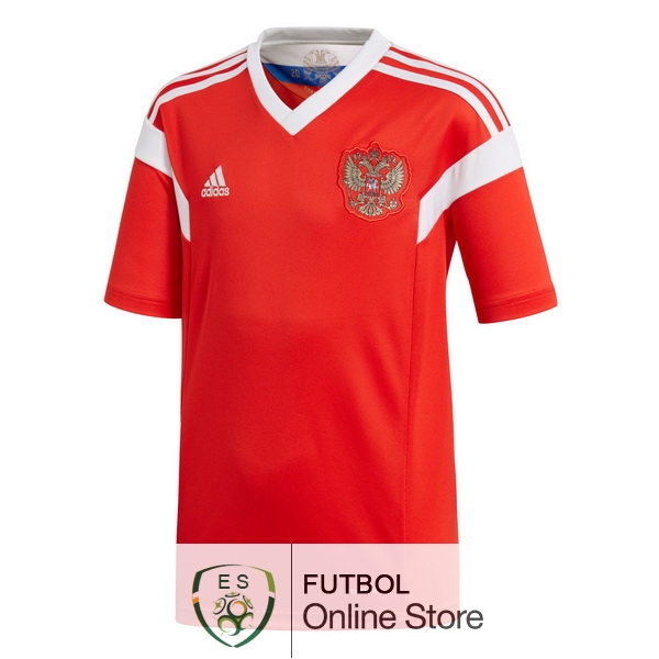 Tailandia Camiseta Rusia 2018 Primera