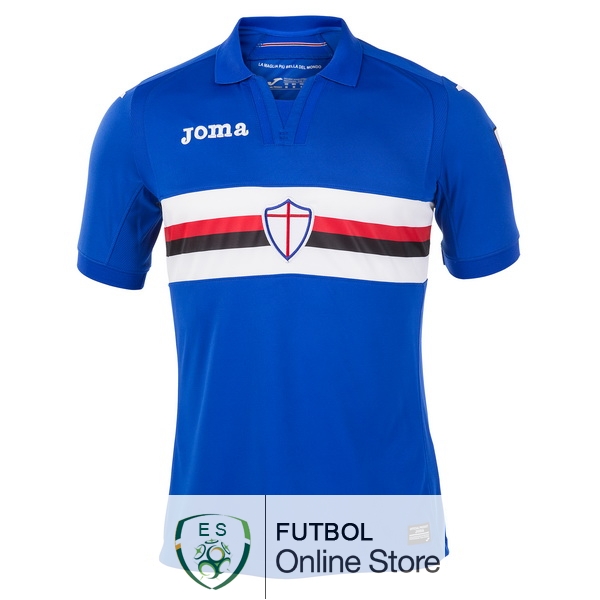 Camiseta Sampdoria 17/2018 Primera