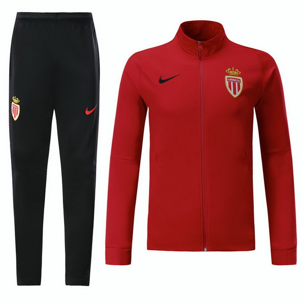 Camiseta AS Monaco Chandal Ninos 17/2018 Rojo