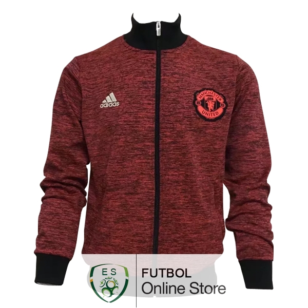 2017/18 Rojo Marino Chaqueta Manchester United