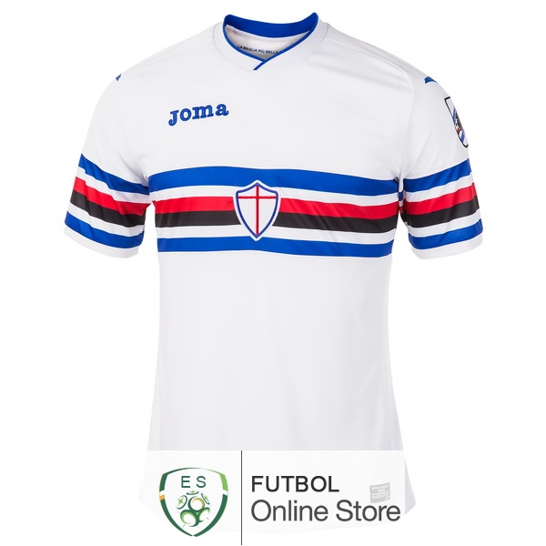 Camiseta Sampdoria 17/2018 Segunda