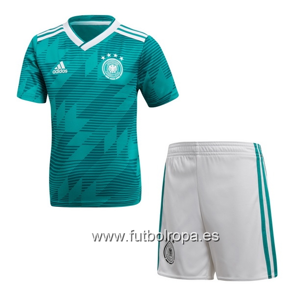 Camiseta Alemania Ninos 2018 Segunda