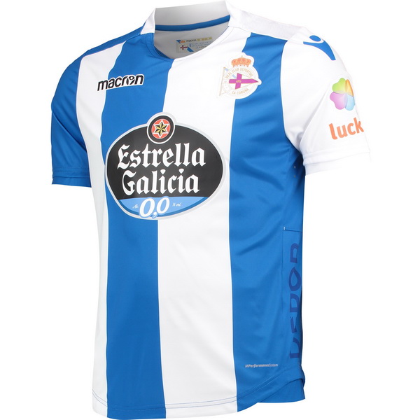 Camiseta Deportivo 17/2018 Primera