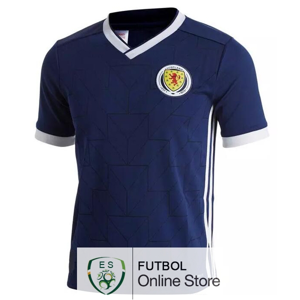 Camiseta Escocia 2018 Primera