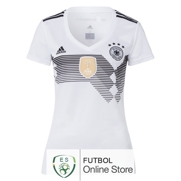 Camiseta Alemania Mujer 2018 Primera