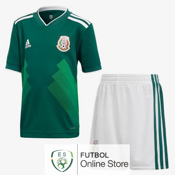 Camiseta Mexico Ninos 2018 Primera