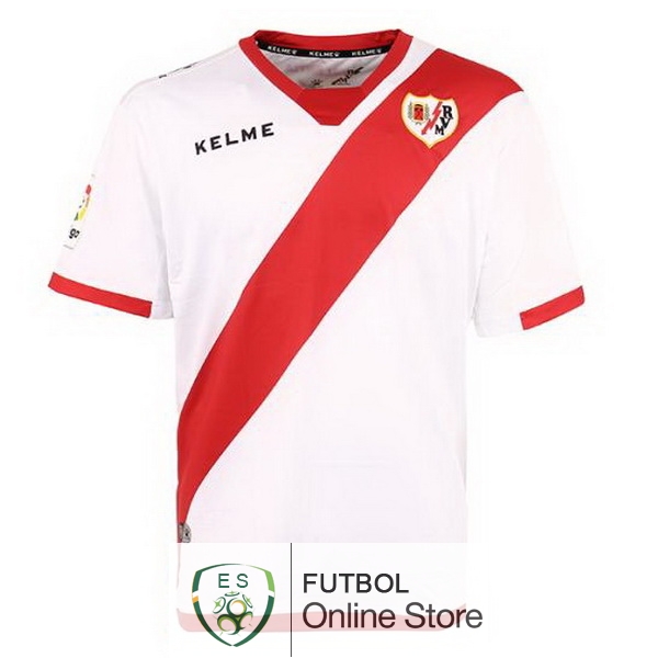 Camiseta Rayo Vallecano 17/2018 Primera