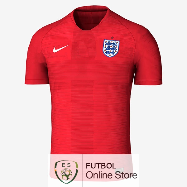 Tailandia Camiseta Inglaterra 2018 Segunda