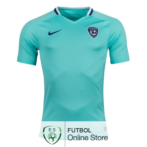 Camiseta Al Hilal Saudi 17/2018 Segunda