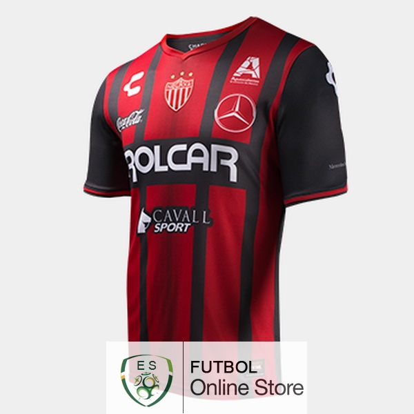 Camiseta Necaxa 17/2018 Segunda