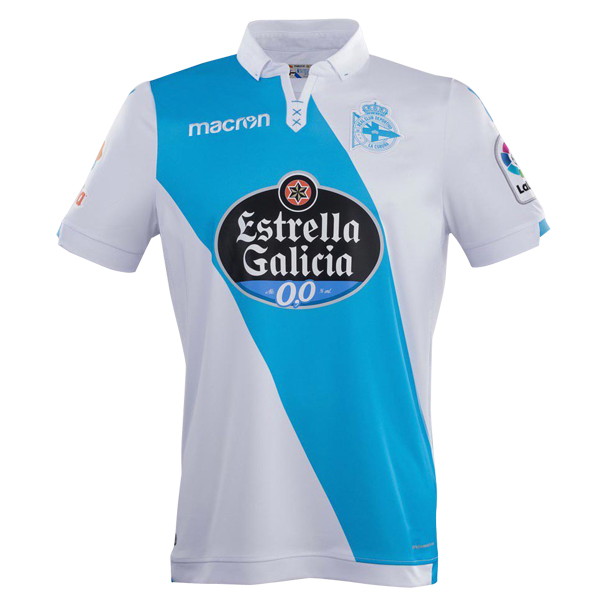 Camiseta Deportivo 17/2018 Segunda