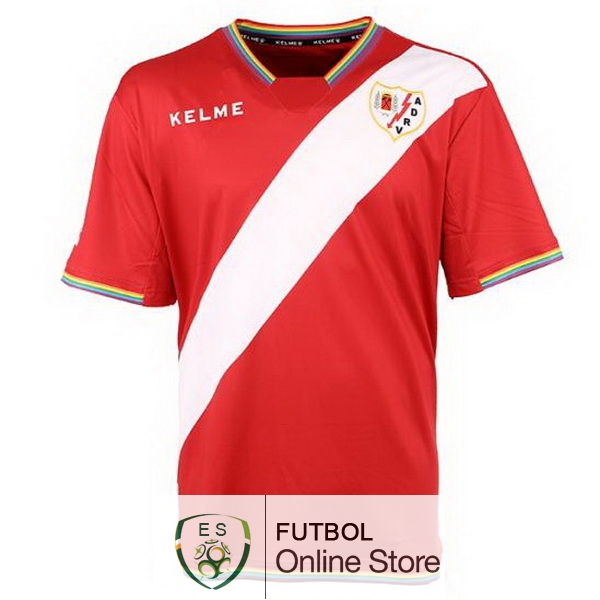 Camiseta Rayo Vallecano 17/2018 Segunda