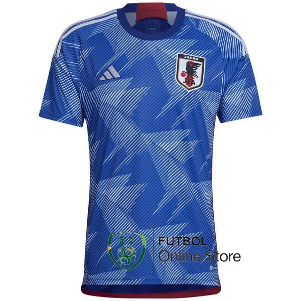 Tailandia Camiseta Japon Copa del mundo 2022 Primera