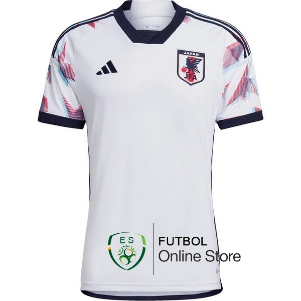 Tailandia Camiseta Japon Copa del mundo 2022 Seconda