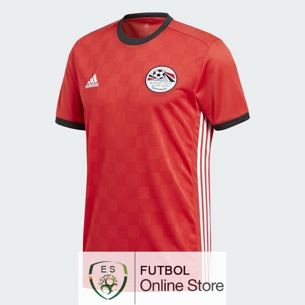 Tailandia Camiseta Egipto 2018 Primera