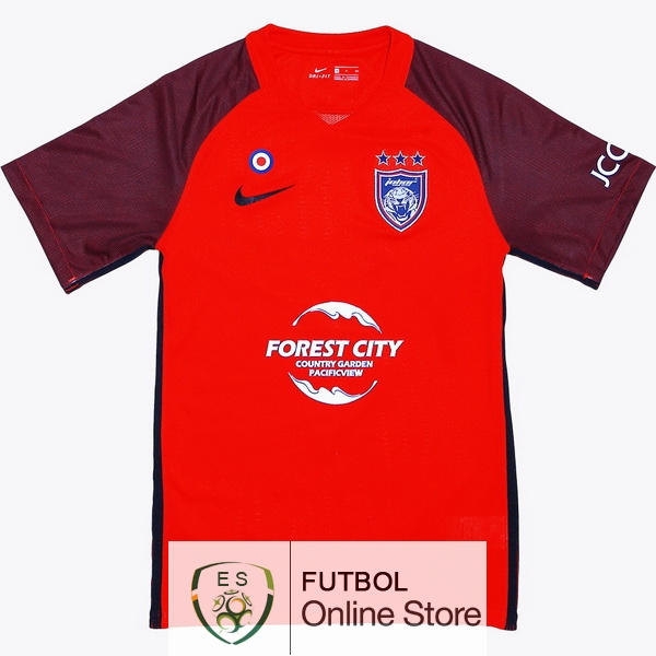 Camiseta Johor Darul Takzim 18/2019 Segunda