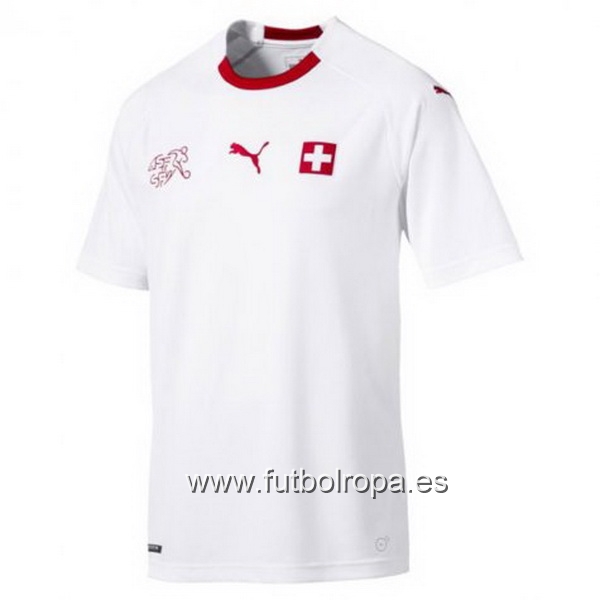 Tailandia Camiseta Suiza 2018 Segunda