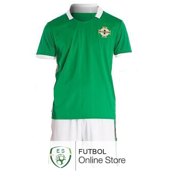 Camiseta Irlanda Del Norte Ninos 2018 Primera