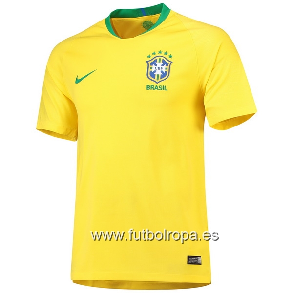 Tailandia Camiseta Brasil 2018 Primera