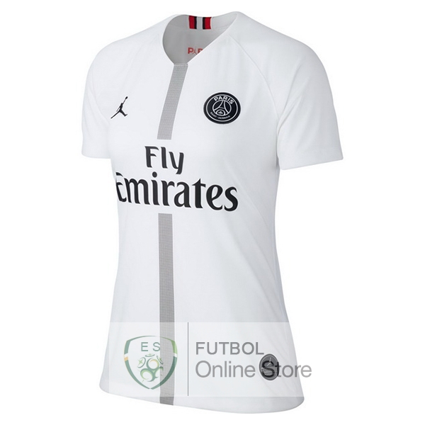 Camiseta Paris Saint Germain Mujer 18/2019 Tercera Segunda