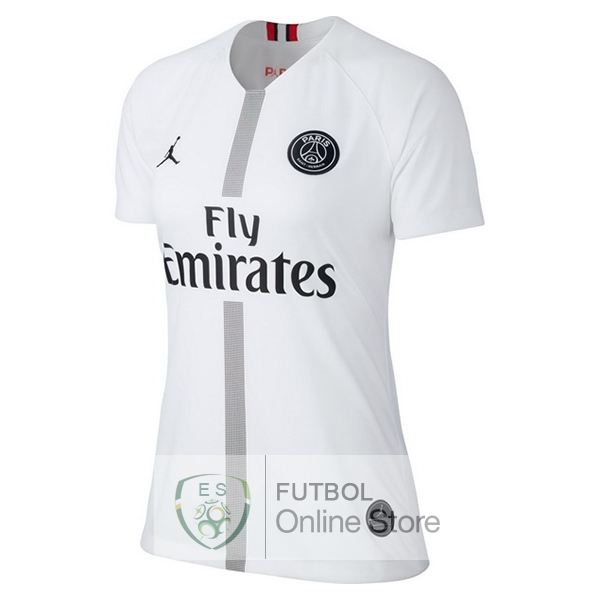 Camiseta Paris Saint Germain Mujer 18/2019 Tercera Segunda Camiseta Paris Saint Germain Mujer 18/2019 Tercera Segunda