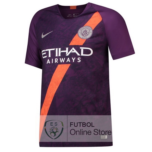 Tailandia Camiseta Manchester city 18/2019 Tercera