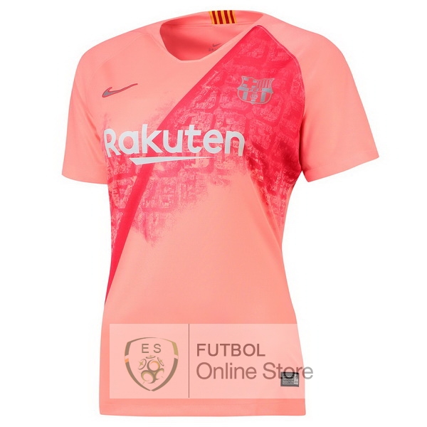 Camiseta Barcelona Mujer 18/2019 Tercera