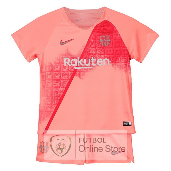 Camiseta Barcelona Ninos 18/2019 Tercera