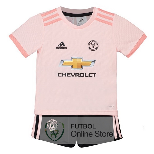 Camiseta Manchester united Ninos 18/2019 Segunda