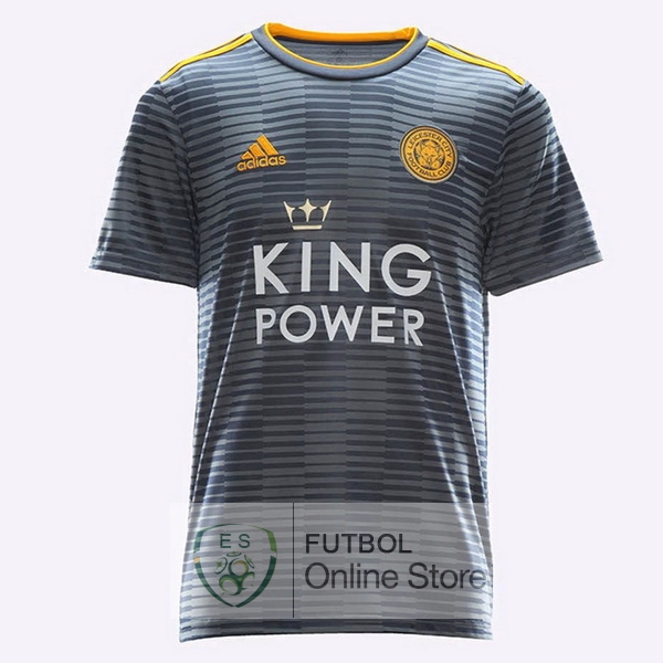 Camiseta Leicester City 18/2019 Segunda