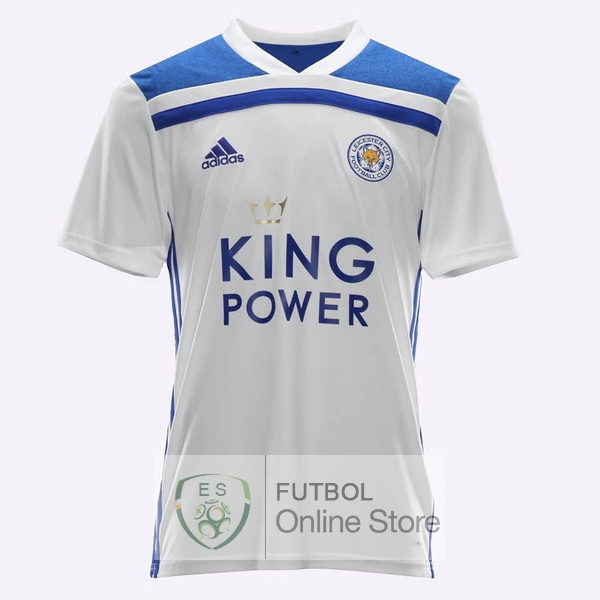 Camiseta Leicester City 18/2019 Tercera