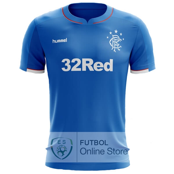 Camiseta Glasgow Rangers 18/2019 Primera