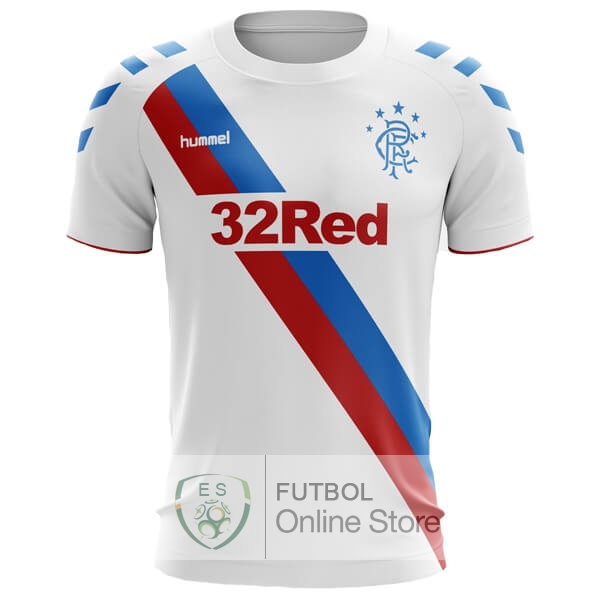 Camiseta Glasgow Rangers 18/2019 Segunda