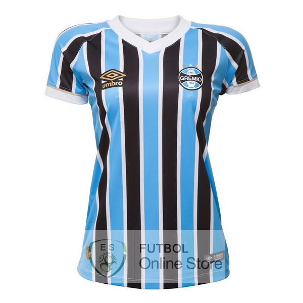 Camiseta Gremio FBPA Mujer 18/2019 Primera