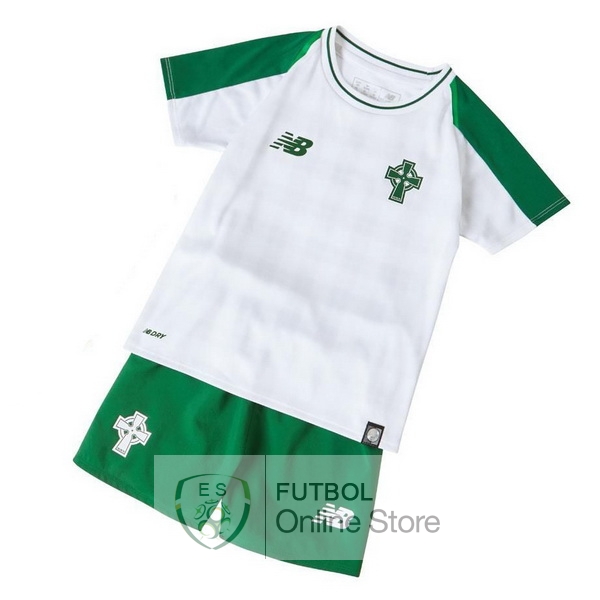 Camiseta Celtic Ninos 18/2019 Segunda