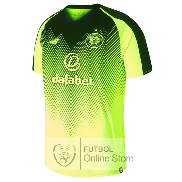 Camiseta Celtic 18/2019 Tercera