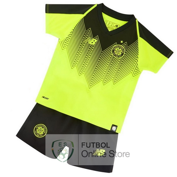 Camiseta Celtic Ninos 18/2019 Tercera