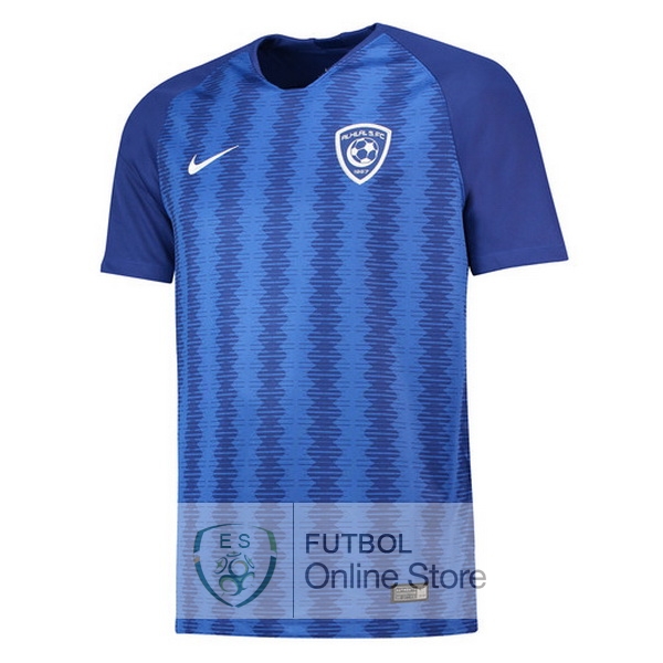 Camiseta Al Hilal Saudi 18/2019 Primera