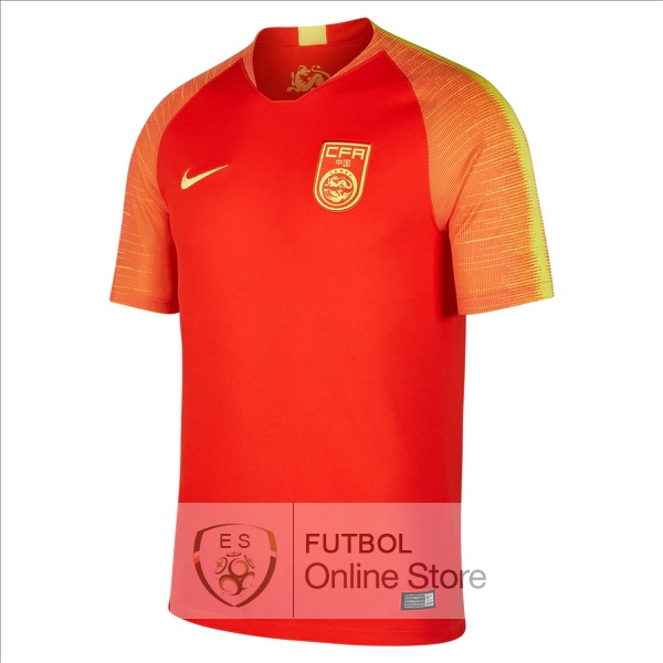 Tailandia Camiseta China 2018 Primera