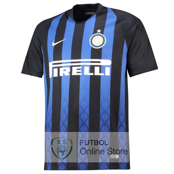 Tailandia Camiseta Inter Milan 18/2019 Primera