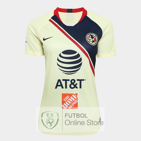 Camiseta America Mujer 18/2019 Primera