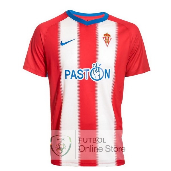 Camiseta Sporting Gijon 18/2019 Primera