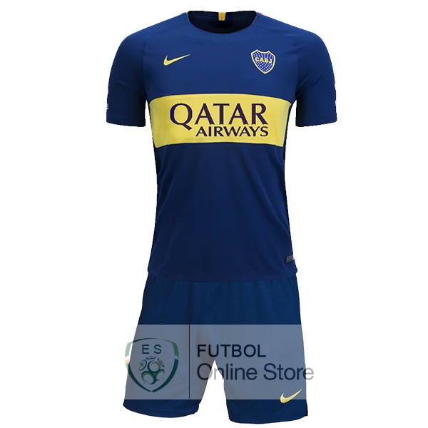 Camiseta Boca Juniors Ninos 18/2019 Primera